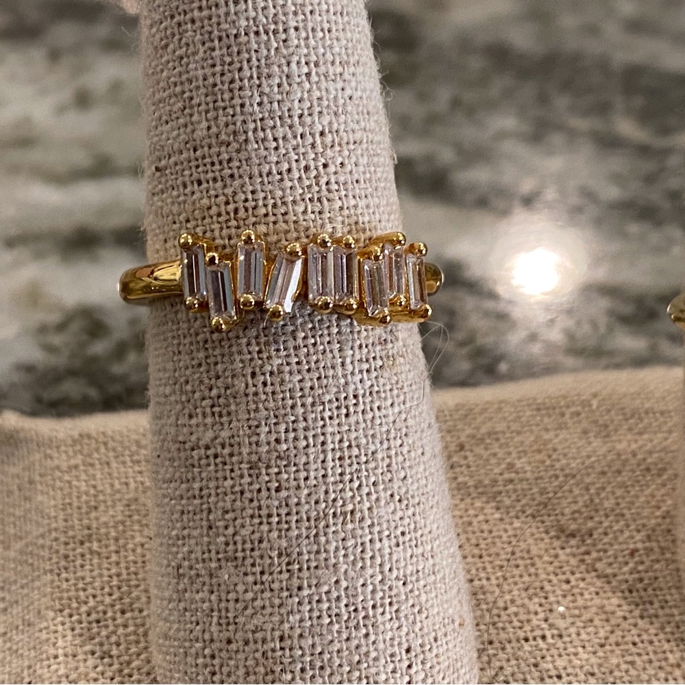 Baguette Ring